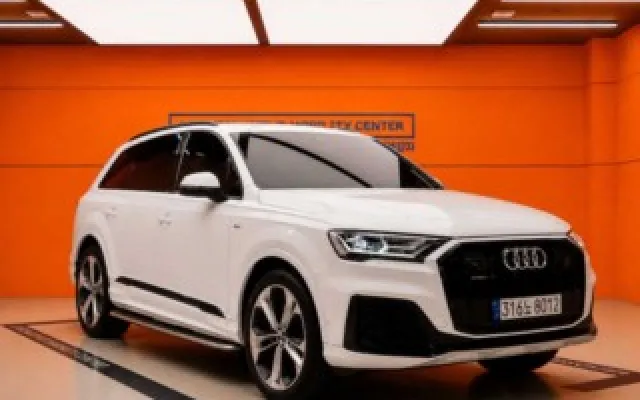 인천중고차시세비교가격 Q7 (4M) 55 TFSI 콰트로 프리미엄 매물 사진 16 - 2022/09 26,585km
