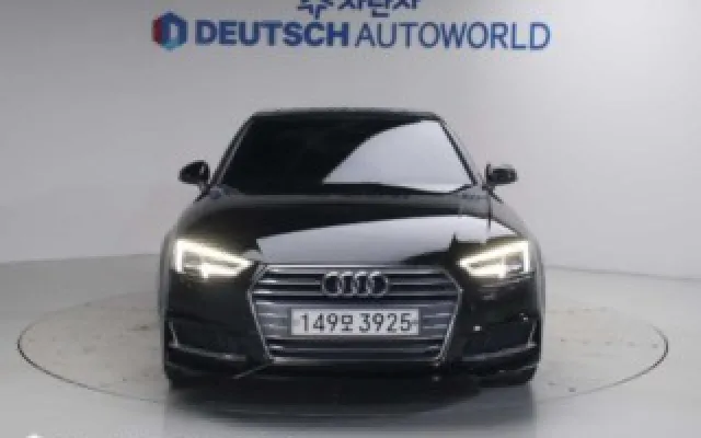 인천중고차시세비교가격 A4 (B9) 40 TFSI 프리미엄 매물 사진 20 - 2019/12 74,481km