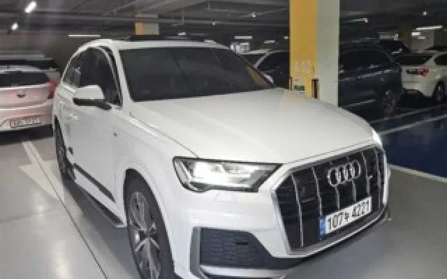 인천중고차시세비교가격 Q7 (4M) 50 TDI 콰트로 프리미엄 매물 사진 17 - 2022/08 91,311km
