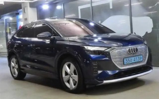 인천중고차시세비교가격 Q4 e-트론 40 스포트백 프리미엄 매물 사진 18 - 2022/09 123,191km
