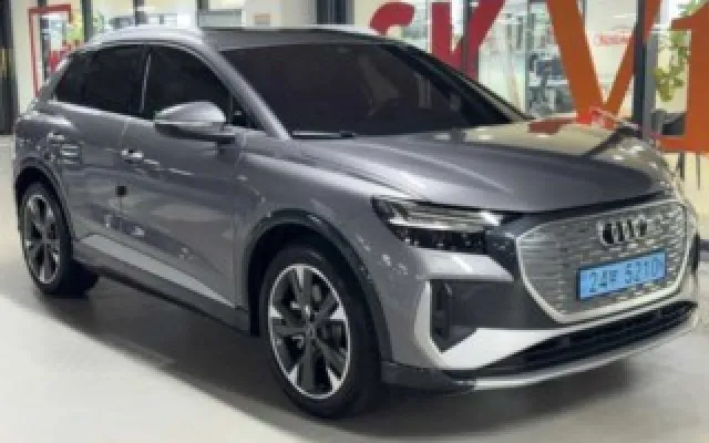 인천중고차시세비교가격 Q4 e-트론 40 프리미엄 매물 사진 8 - 2022/09 18,261km